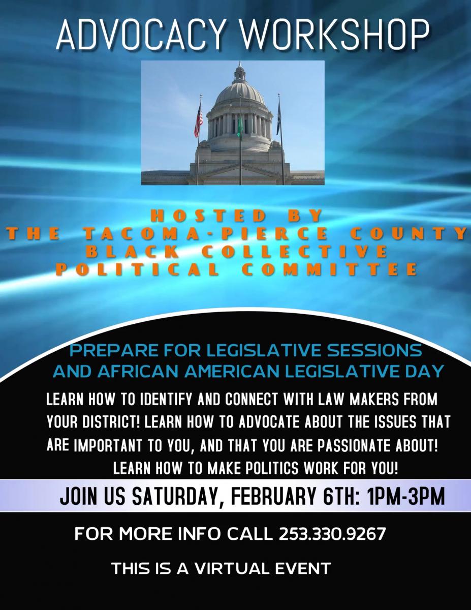 African American Legislative Day Advocacy Commission on